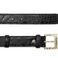 Cavalinho Galope Patent Leather Belt - Black Gold - 58010805.01_3