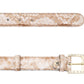 Cavalinho Galope Patent Leather Belt - Beige Gold - 58010805.05_2
