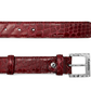 Cavalinho Gallop Patent Leather Belt - DarkRed Silver - 58010805.S.04_3