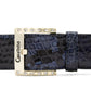 Cavalinho Classic Patent Leather Belt - Navy Gold - 58010808.03_3