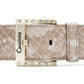 Cavalinho Classic Patent Leather Belt - Beige Gold - 58010808.05_3