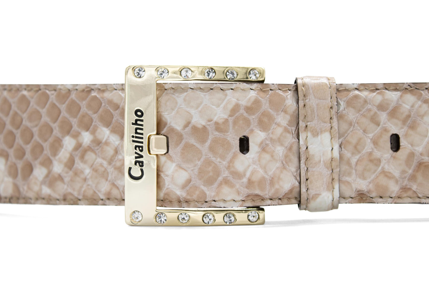 Cavalinho Classic Patent Leather Belt - Navy Gold - 58010808.05_3