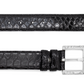 Cavalinho Galope Patent Leather Belt - Black Silver - 58010810.S.01_3