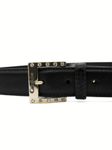 Cavalinho Classic Leather Belt for Women SKU 58010905.01 #color_black