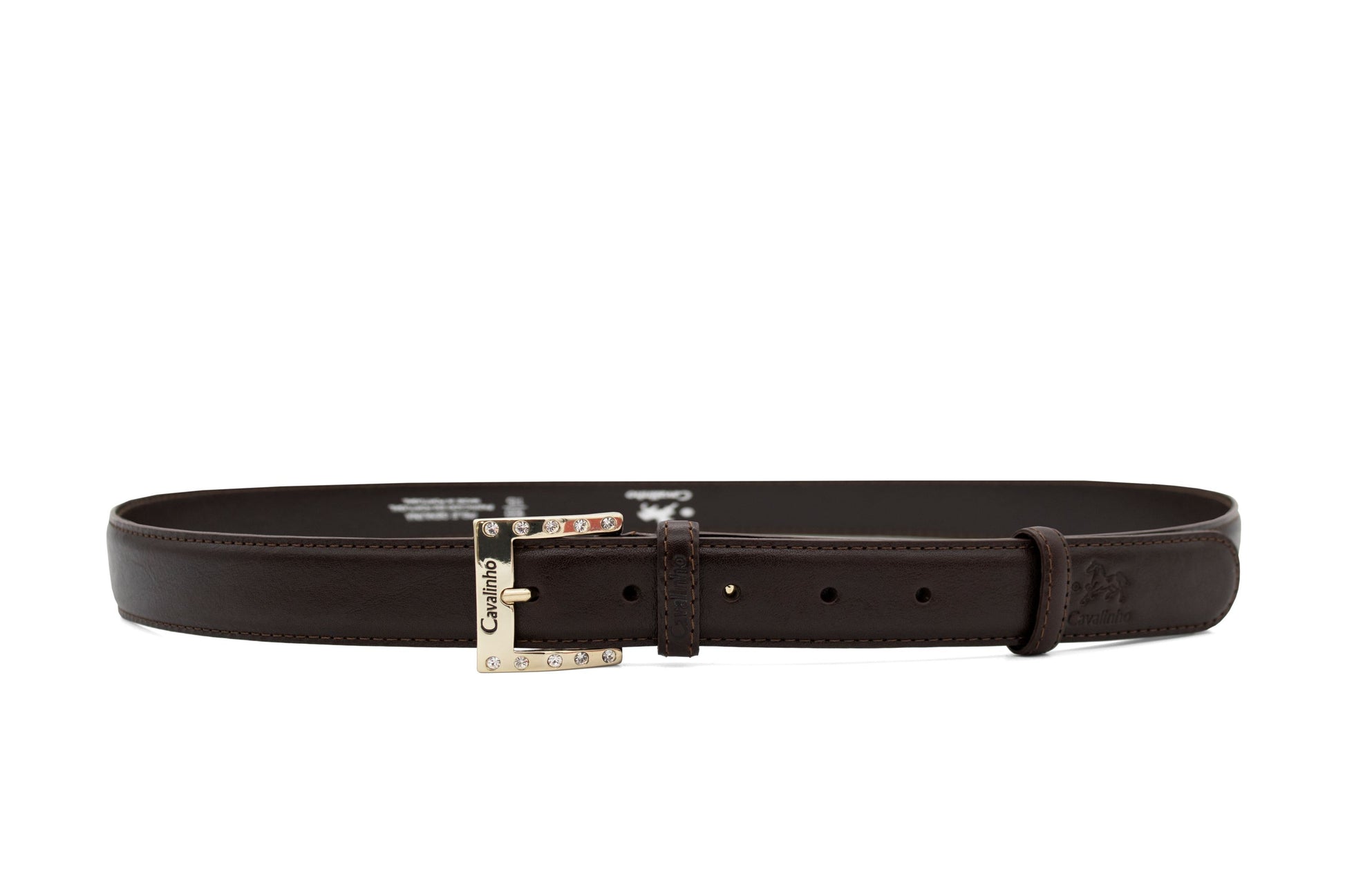 Cavalinho Classic Leather Belt - Brown Gold - 58010905.02_1_d5a73f4b-9daf-4c9b-9d69-3a324442ad9b