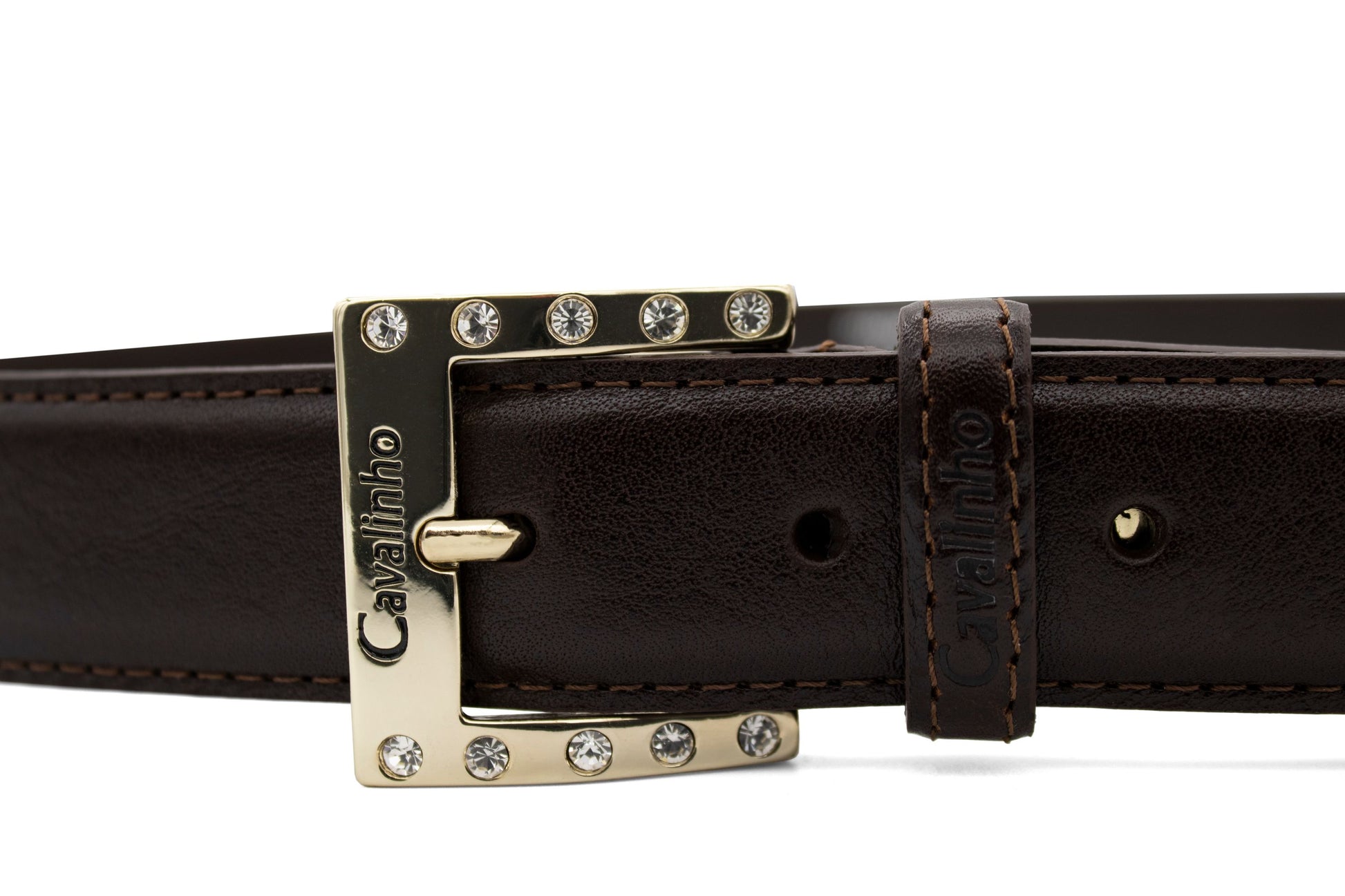 Cavalinho Classic Leather Belt - Brown Gold - 58010905.02_2_f75d8c25-7ce3-4616-be7f-f2f943535c88