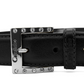 Cavalinho Classic Leather Belt - Black Silver - 58010905.S.01_2
