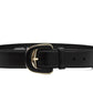Cavalinho Classic Smooth Leather Belt - Gold - 58010906.01_1_72e25c33-02f2-443e-aff4-9c665df463dc