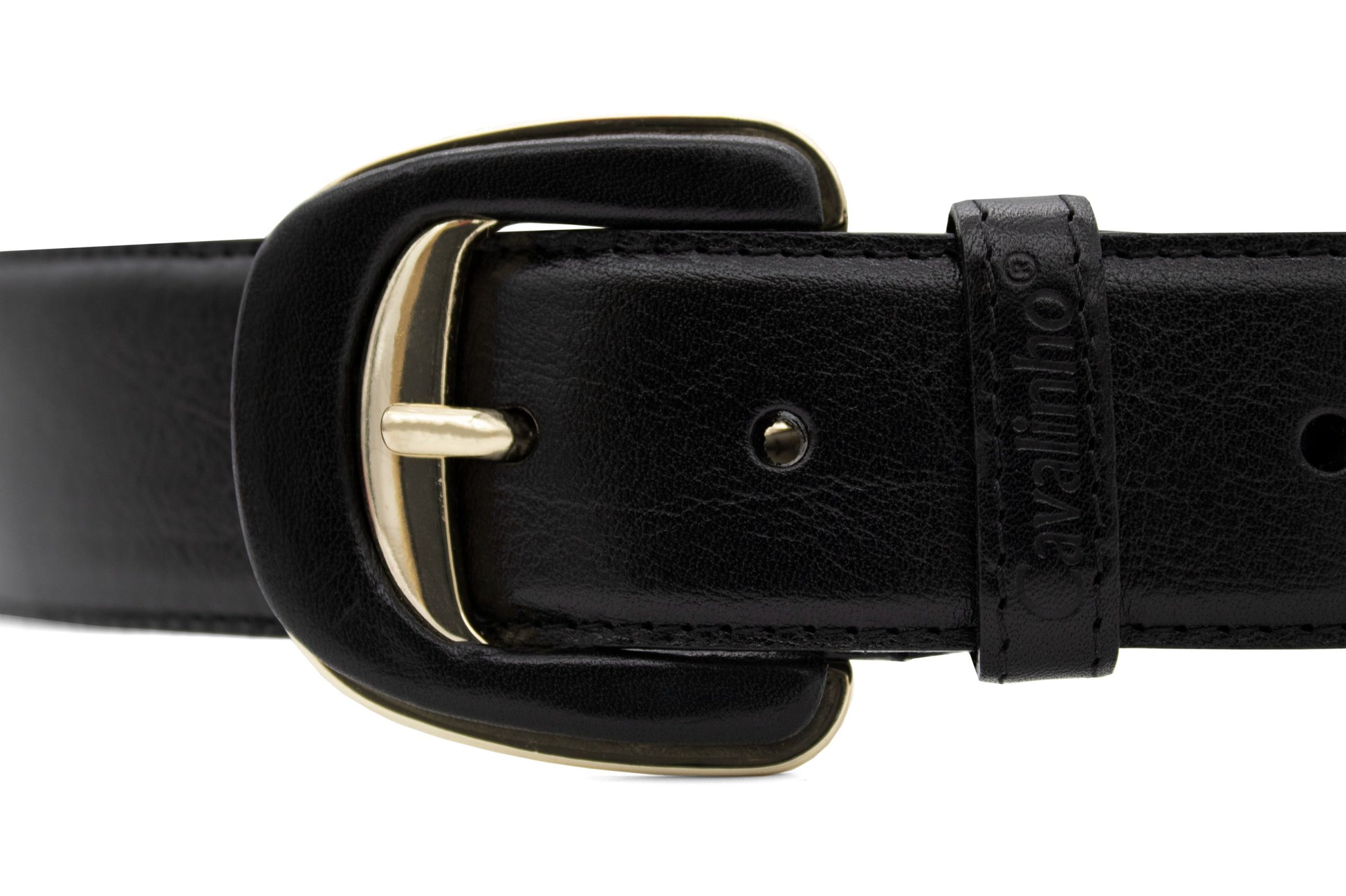 Cavalinho Classic Smooth Leather Belt - Gold - 58010906.01_2_da5d55a1-f9fe-4e24-95c2-3b05d6bcbdfe