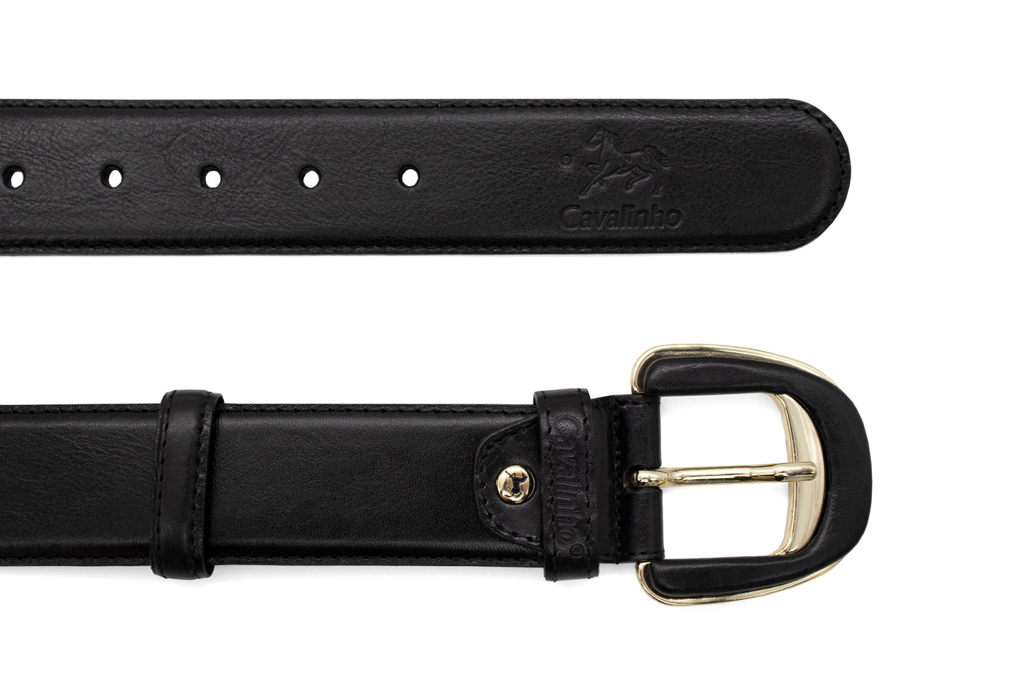 Cavalinho Classic Smooth Leather Belt - Gold - 58010906.01_3_d6d3da96-e7c2-4deb-8baf-ca13ee8b8918