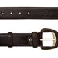 Cavalinho Classic Smooth Leather Belt - Brown Silver - 58010906.02_3_3348abd4-700b-4e96-82f8-8e0c010e356c