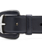 Cavalinho Classic Smooth Leather Belt - Navy Silver - 58010906.S.03_3