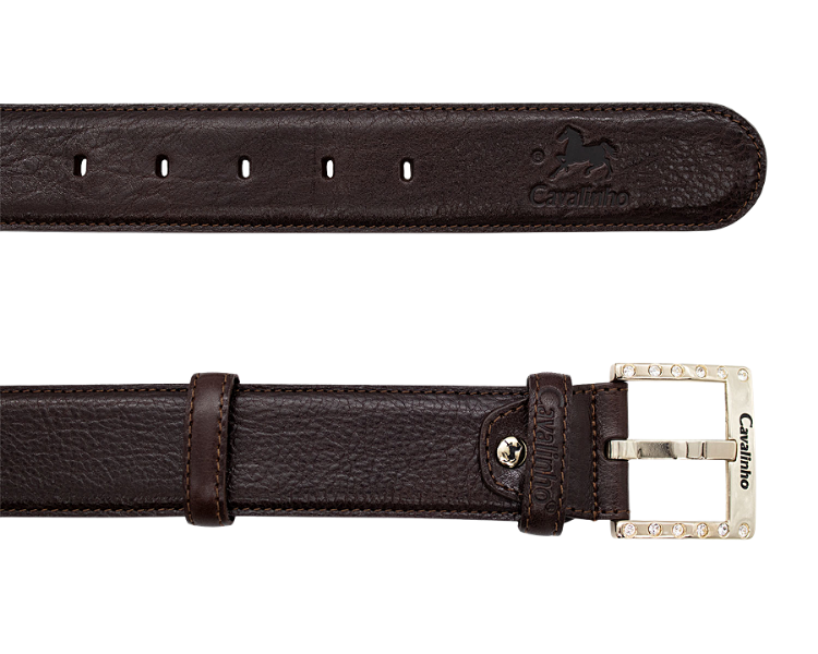 Cavalinho Classic Leather Belt - Brown Gold - 58010908brown1_b88f3bdc-9d62-4cd9-aacf-b99bfc02acbc