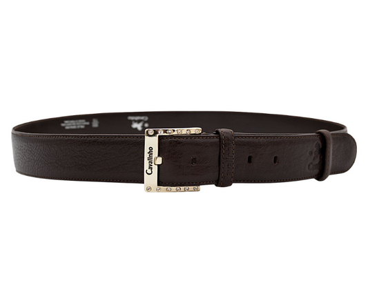 Cavalinho Classic Leather Belt - Brown Gold - 58010908brown2_a2a8436b-275b-4d91-abb9-ee7652fb7c16