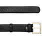 Cavalinho Classic Leather Belt - Black Gold - 58010910.01_3