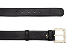#color_ Black Gold | Cavalinho Classic Leather Belt - Black Gold - 58010910.01_3
