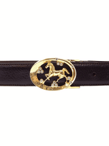 Cavalinho Cavalo Lusitano Belt SKU 58010917.02 #color_brown