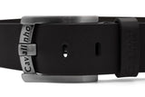 #color_ Black Silver | Cavalinho Sport Leather Belt - Black Silver - 58020507.01_2