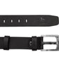 Cavalinho Sport Leather Belt - Black Silver - 58020507.01_3