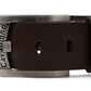Cavalinho Sport Leather Belt - Brown Silver - 58020507.02_2