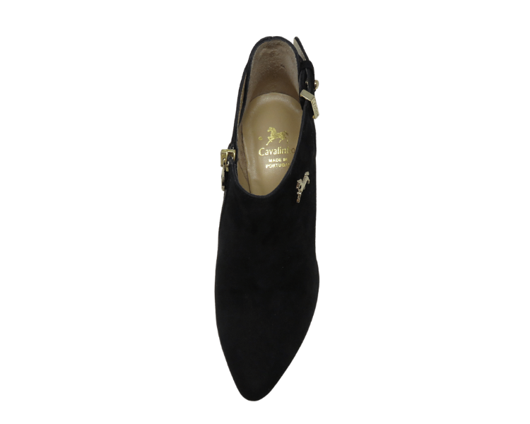 Cavalinho Suede Ankle Boots - Size 5 - Black 5 US / 35 EU - 5_5c9d8164-0249-4b77-b40c-8cf99e4b39a2