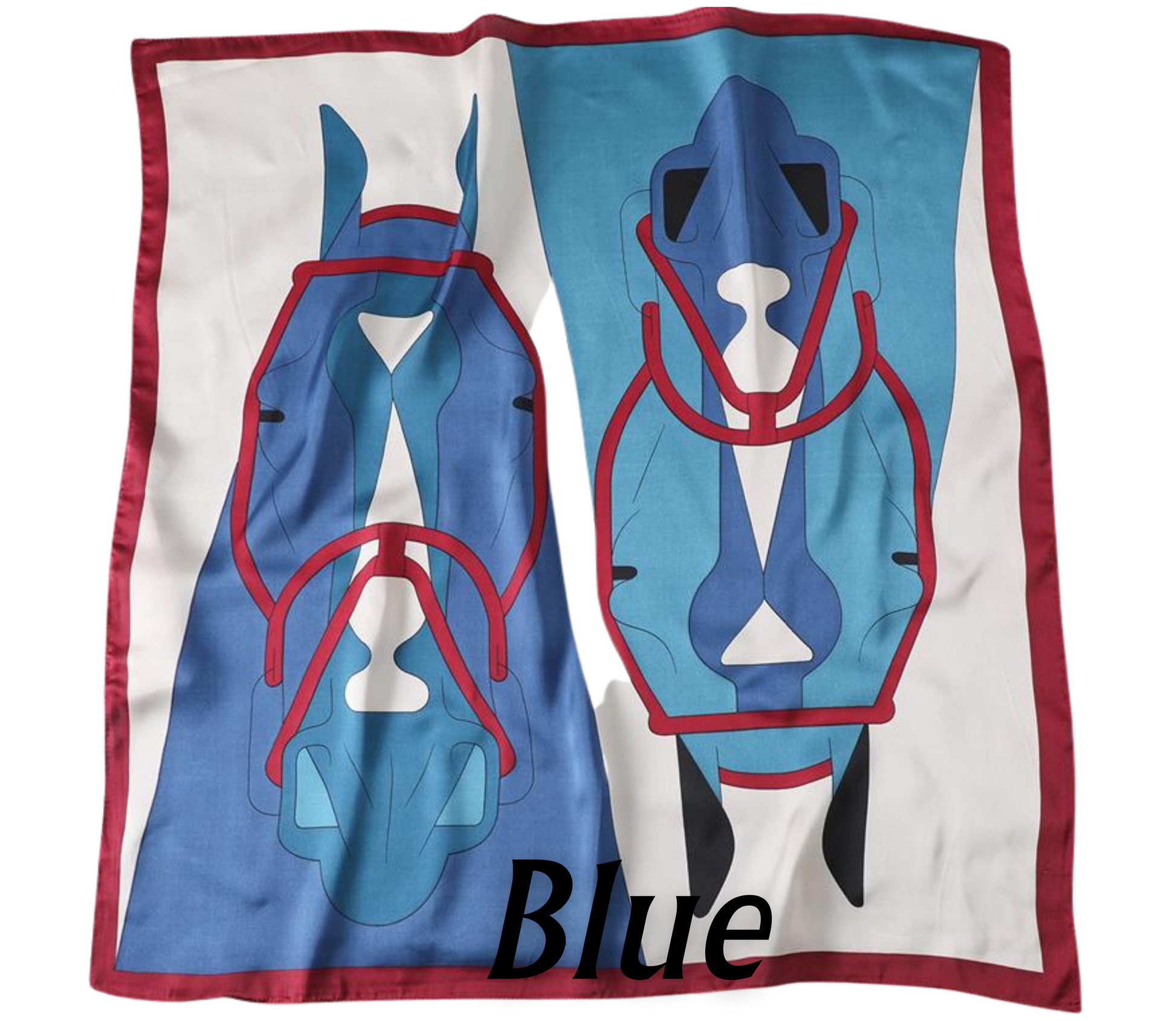 Relhok Horse Head Scarf - Blue - 5_fade8098-00e5-4303-bd34-e30729465f84