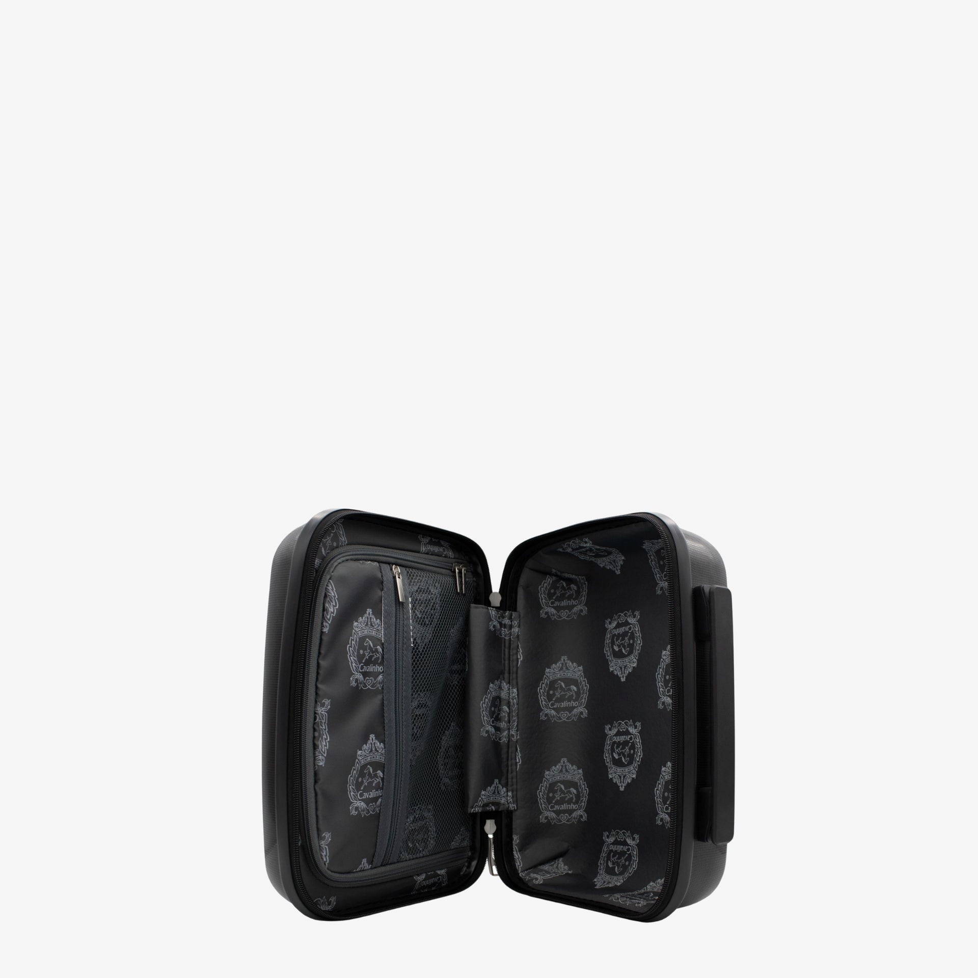 Cavalinho Hardside Toiletry Tote Bag (14") - 14 inch 68010003.01.14 #color_Black