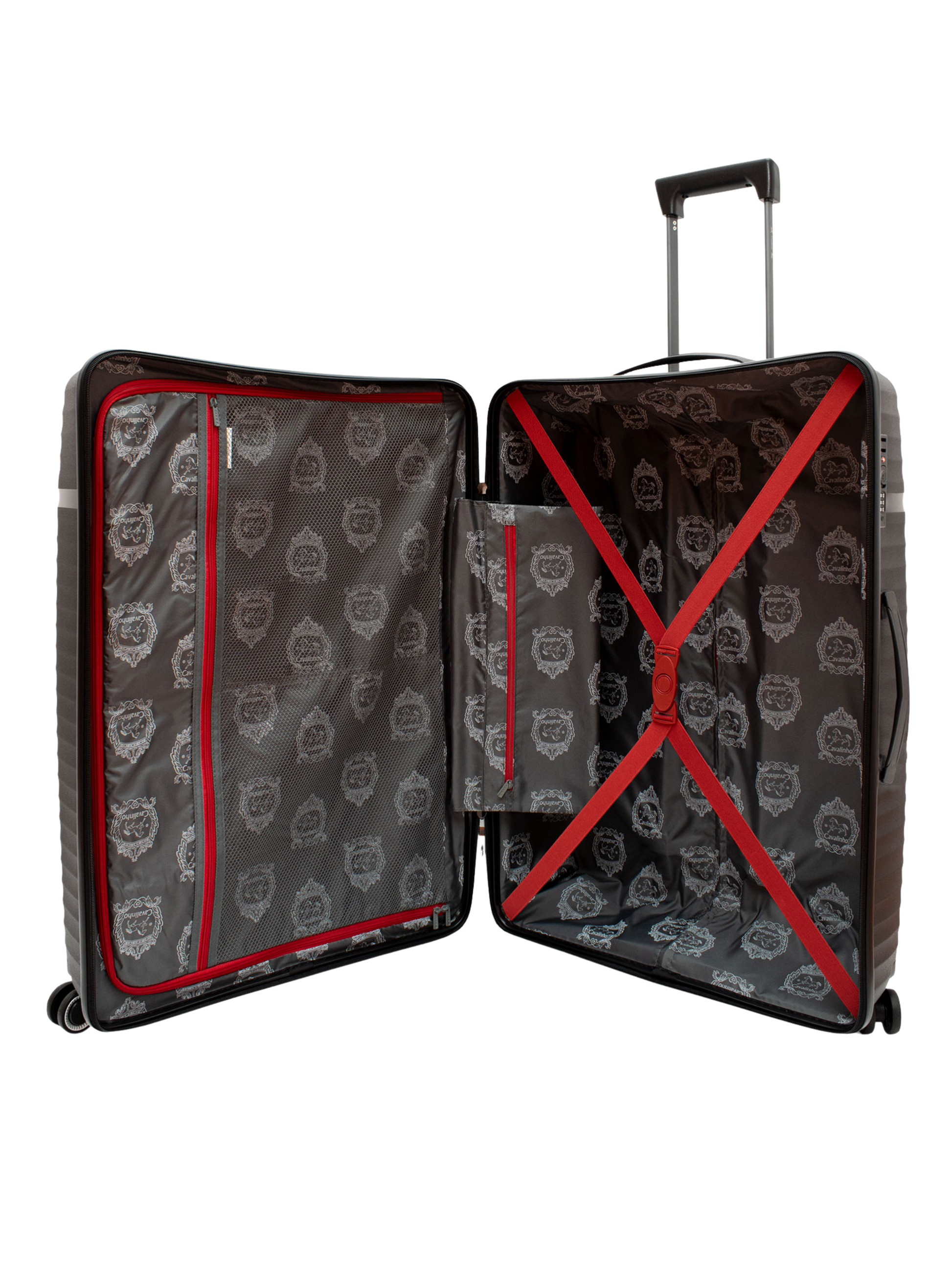 Cavalinho Check-in Hardside Luggage (24" or 28") - 28 inch Black - 68010003.01.28_4