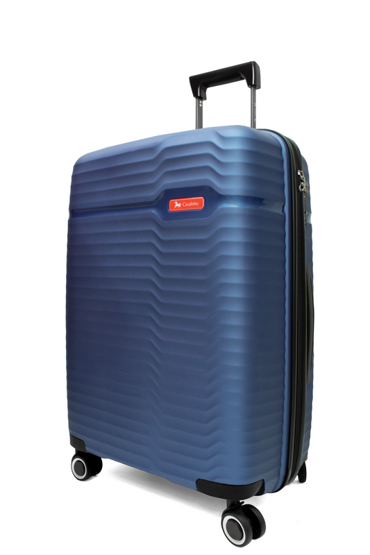 Cavalinho Check-in Hardside Luggage (24" or 28") - 24 inch SteelBlue - 68010003.03.24_2
