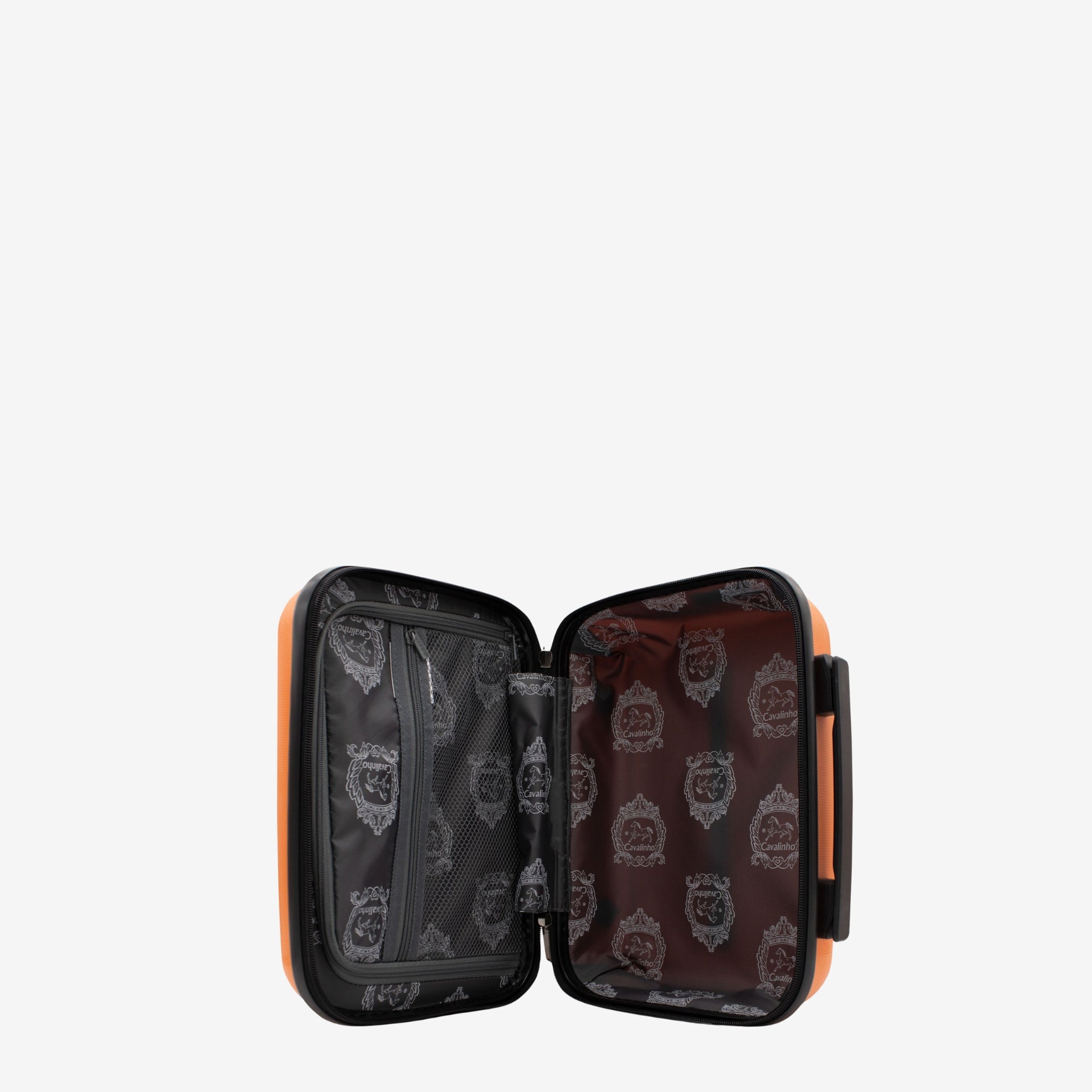 Cavalinho Hardside Toiletry Tote Bag (14") - 14 inch 68010003.37.14 #color_DarkOrange