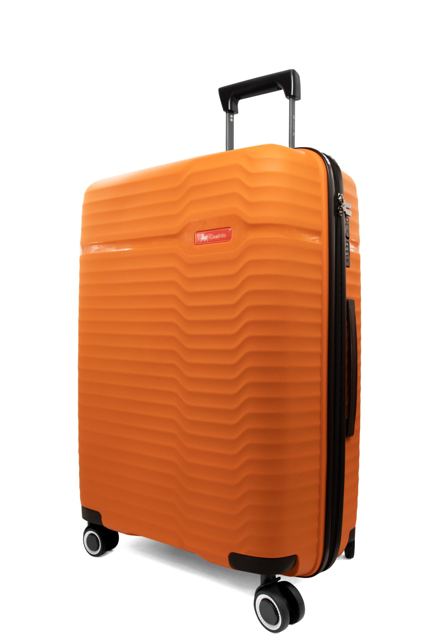 Cavalinho Check-in Hardside Luggage (24" or 28") - 24 inch DarkOrange - 68010003.37.24_2