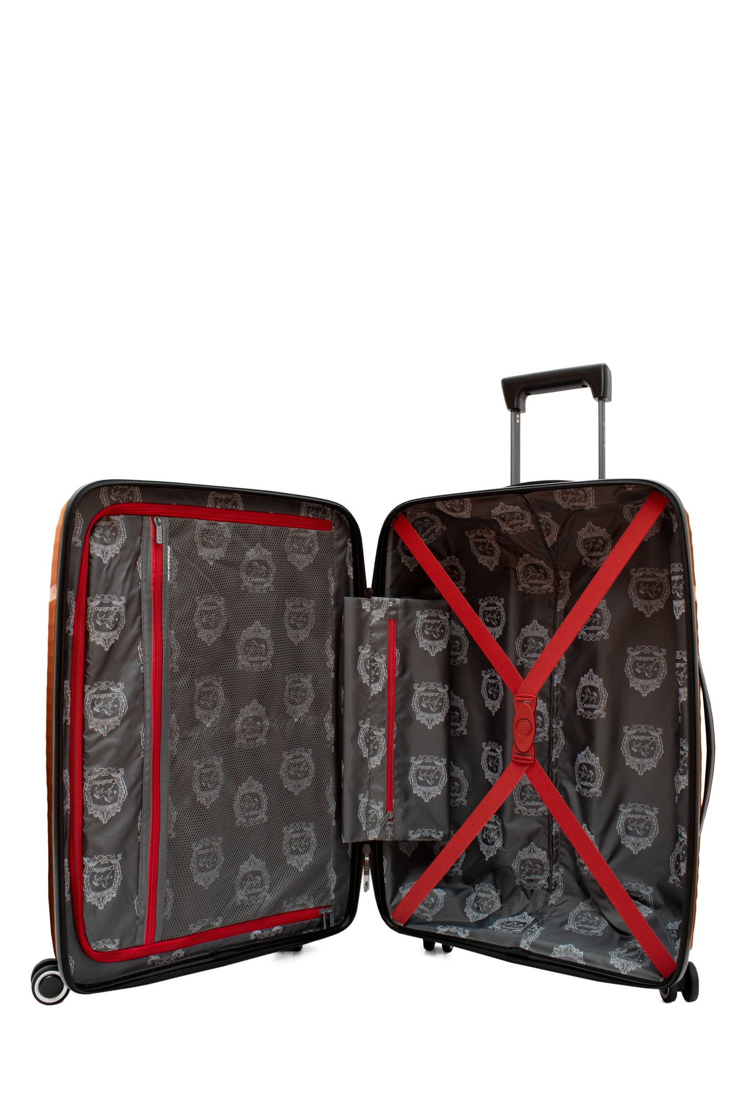 Cavalinho Check-in Hardside Luggage (24" or 28") - 24 inch DarkOrange - 68010003.37.24_4