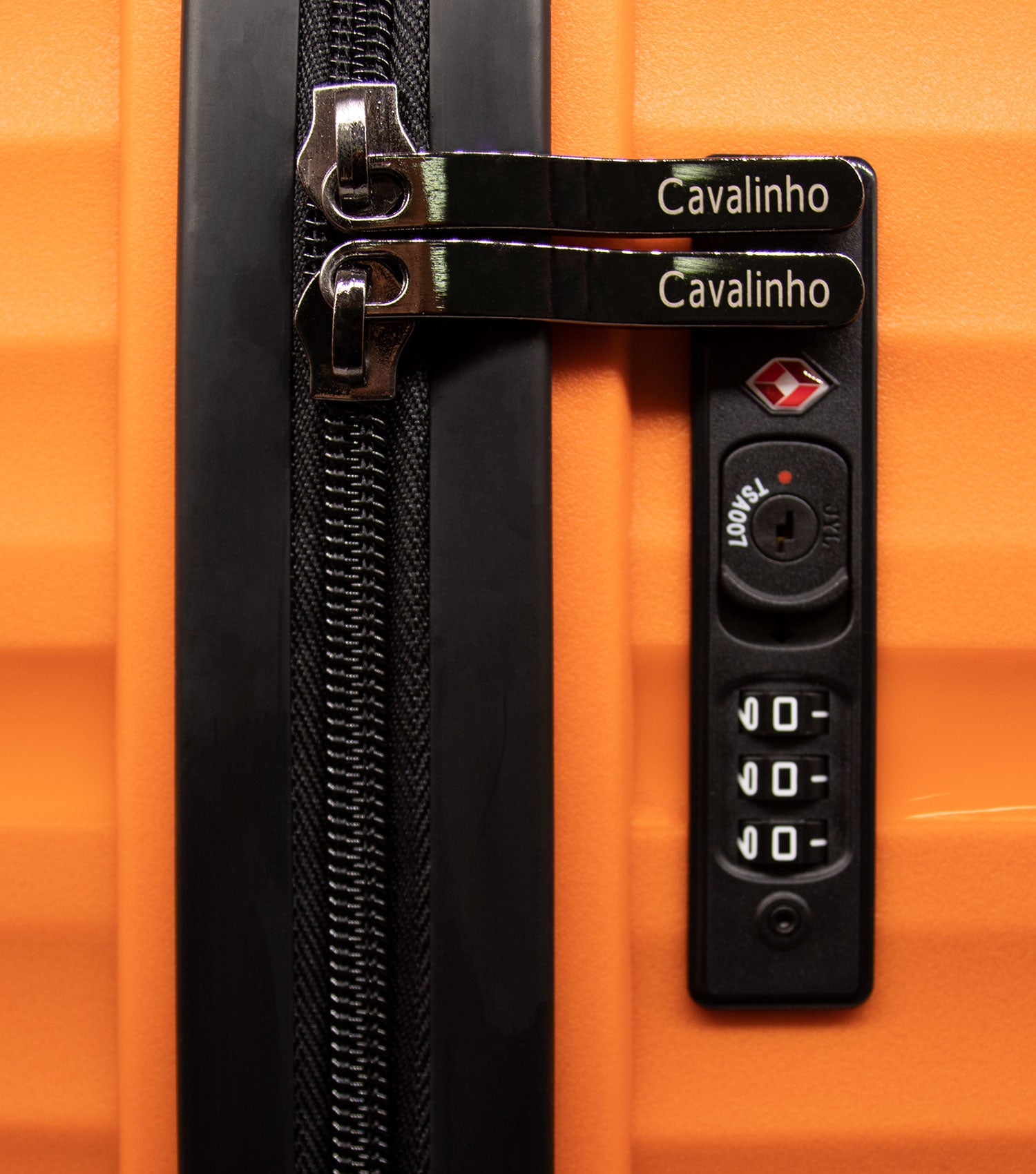 Cavalinho Check-in Hardside Luggage (24" or 28") - 24 inch DarkOrange - 68010003.37.24_P06