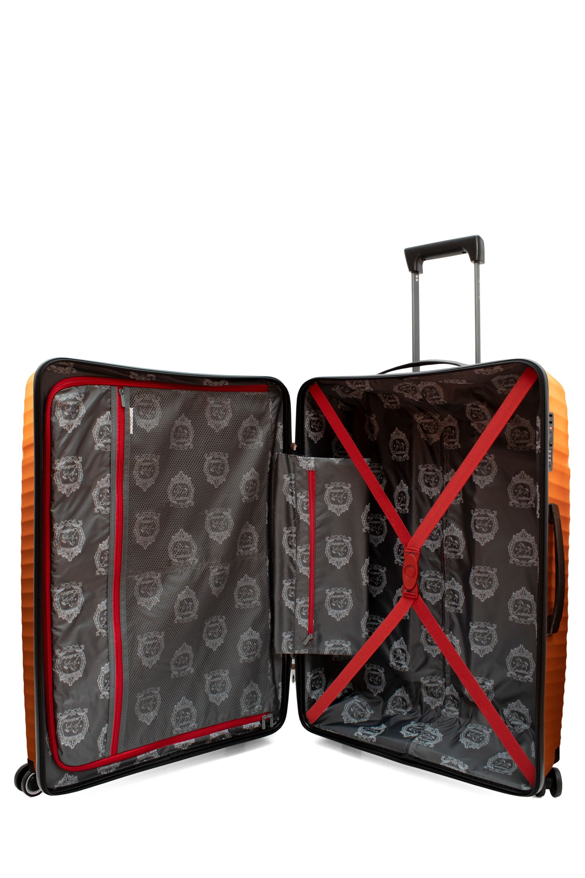Cavalinho Check-in Hardside Luggage (24" or 28") - 28 inch DarkOrange - 68010003.37.28_4