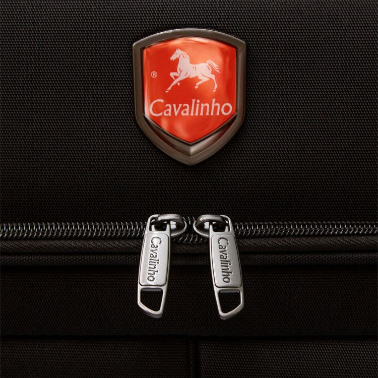 Cavalinho 16" Carry-on Softside Cabin Luggage SKU 68020003.01.16 #color_black