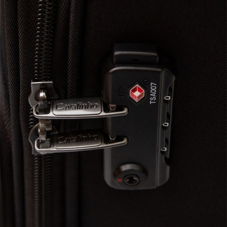 Cavalinho 16" Carry-on Softside Cabin Luggage SKU 68020003.01.16 #color_black