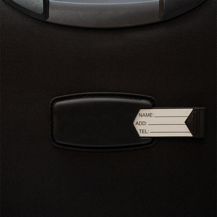 Cavalinho 19" Carry-on Softside Cabin Luggage SKU 68020003.01.19 #color_black