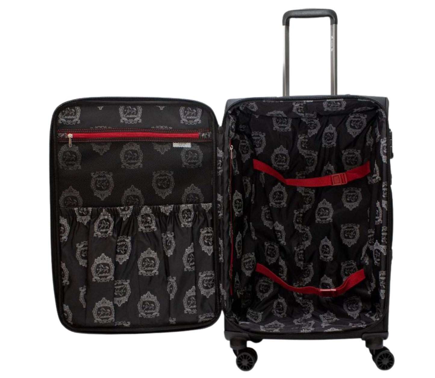 Cavalinho Check-in Softside Luggage (24" or 28") - 24 inch Black - 68020003.01.24_P04