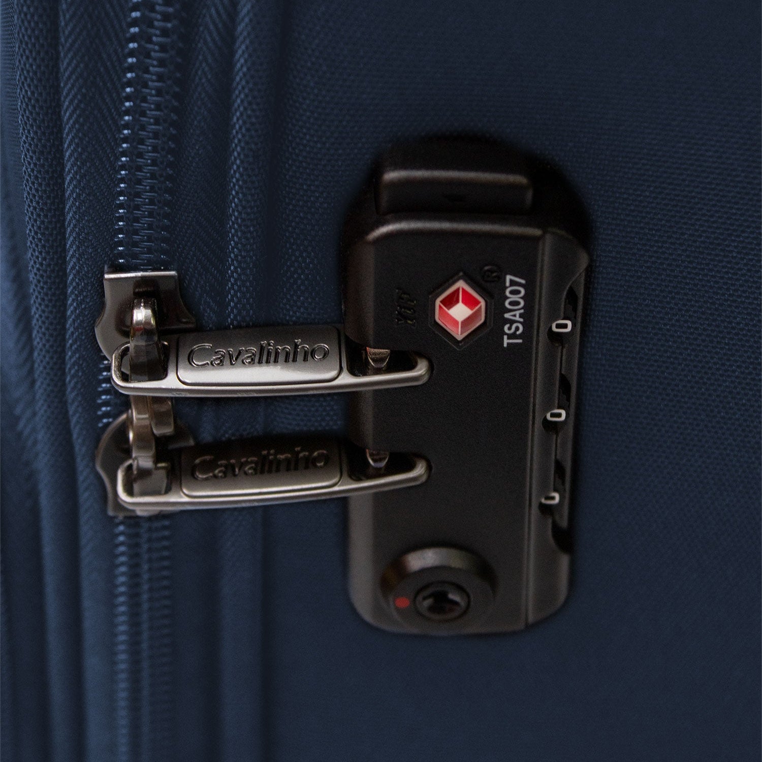 Cavalinho 16" Carry-on Softside Cabin Luggage SKU 68020003.03.16 #color_navy