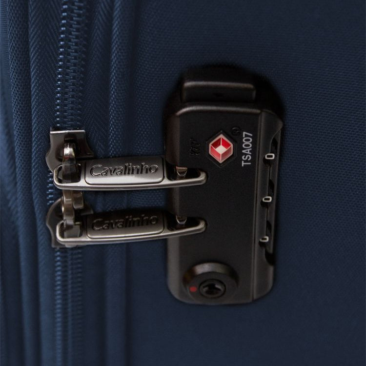 Cavalinho 19" Carry-on Softside Cabin Luggage SKU 68020003.03.19 #color_navy