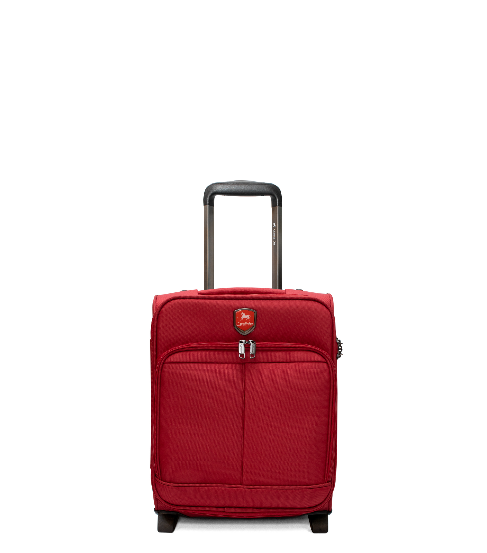 Cavalinho Carry-on Softside Cabin Luggage (16" or 19") - 16 inch Red - 68020003.04.16_1