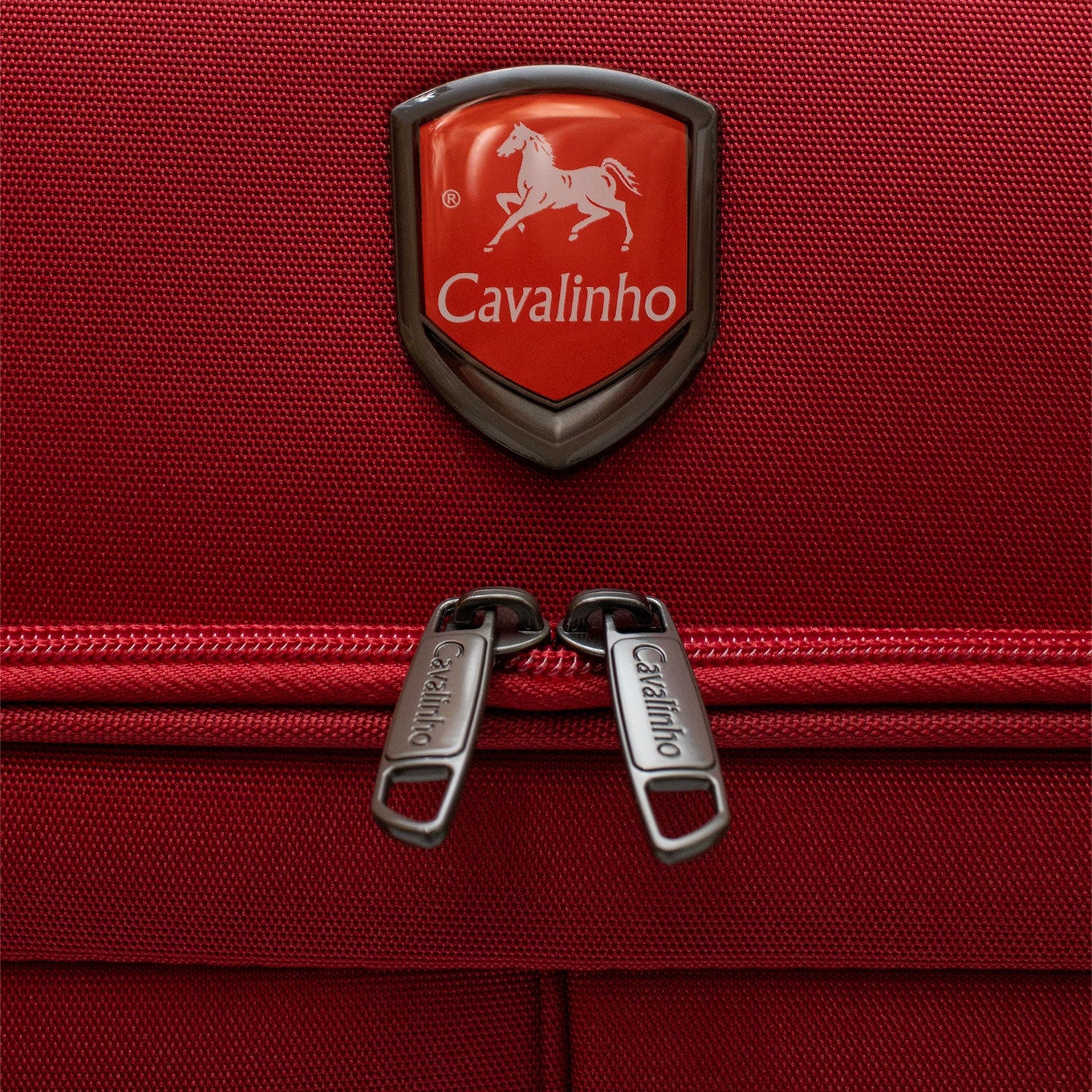 Cavalinho 16" Carry-on Softside Cabin Luggage SKU 68020003.04.16 #color_red