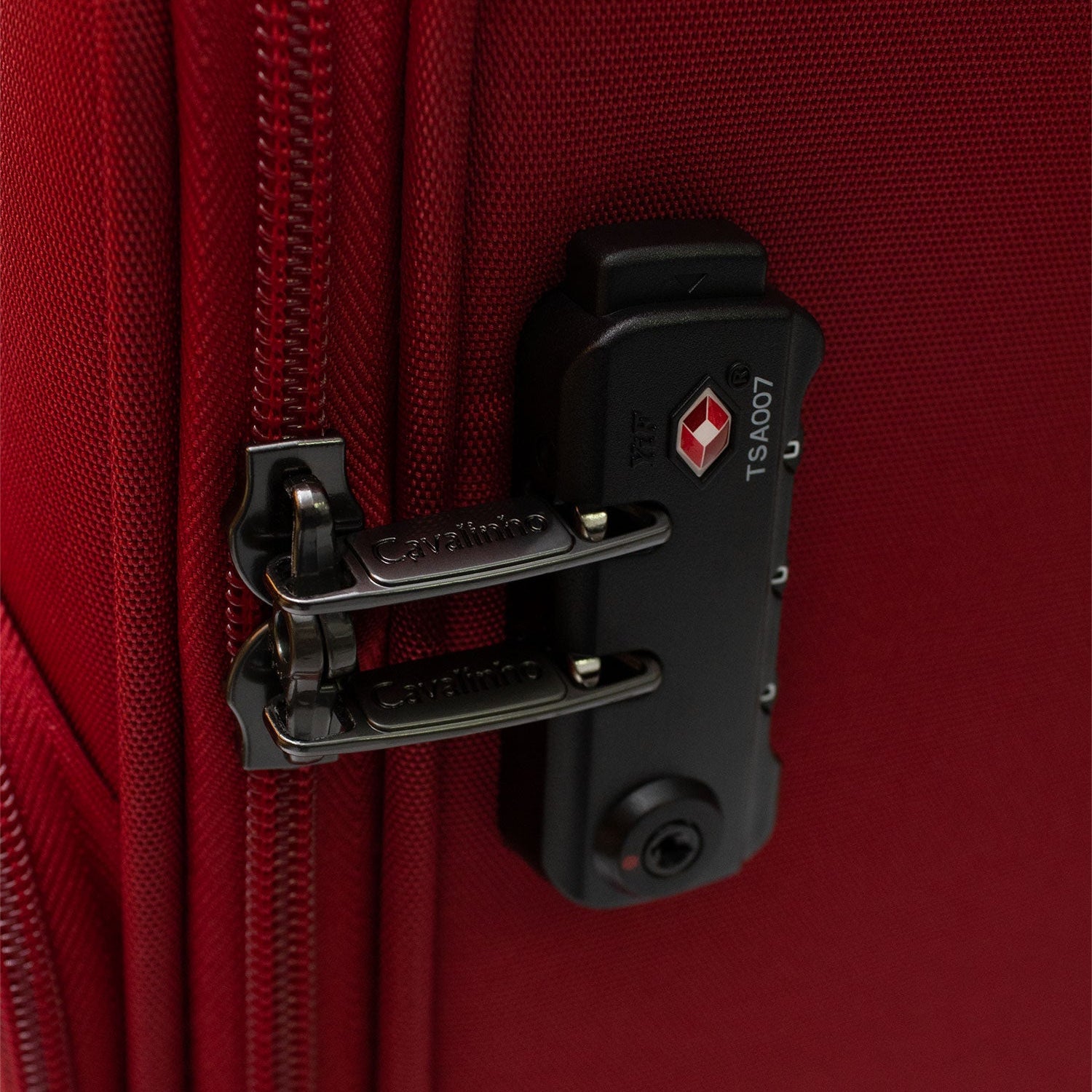 Cavalinho 16" Carry-on Softside Cabin Luggage SKU 68020003.04.16 #color_red