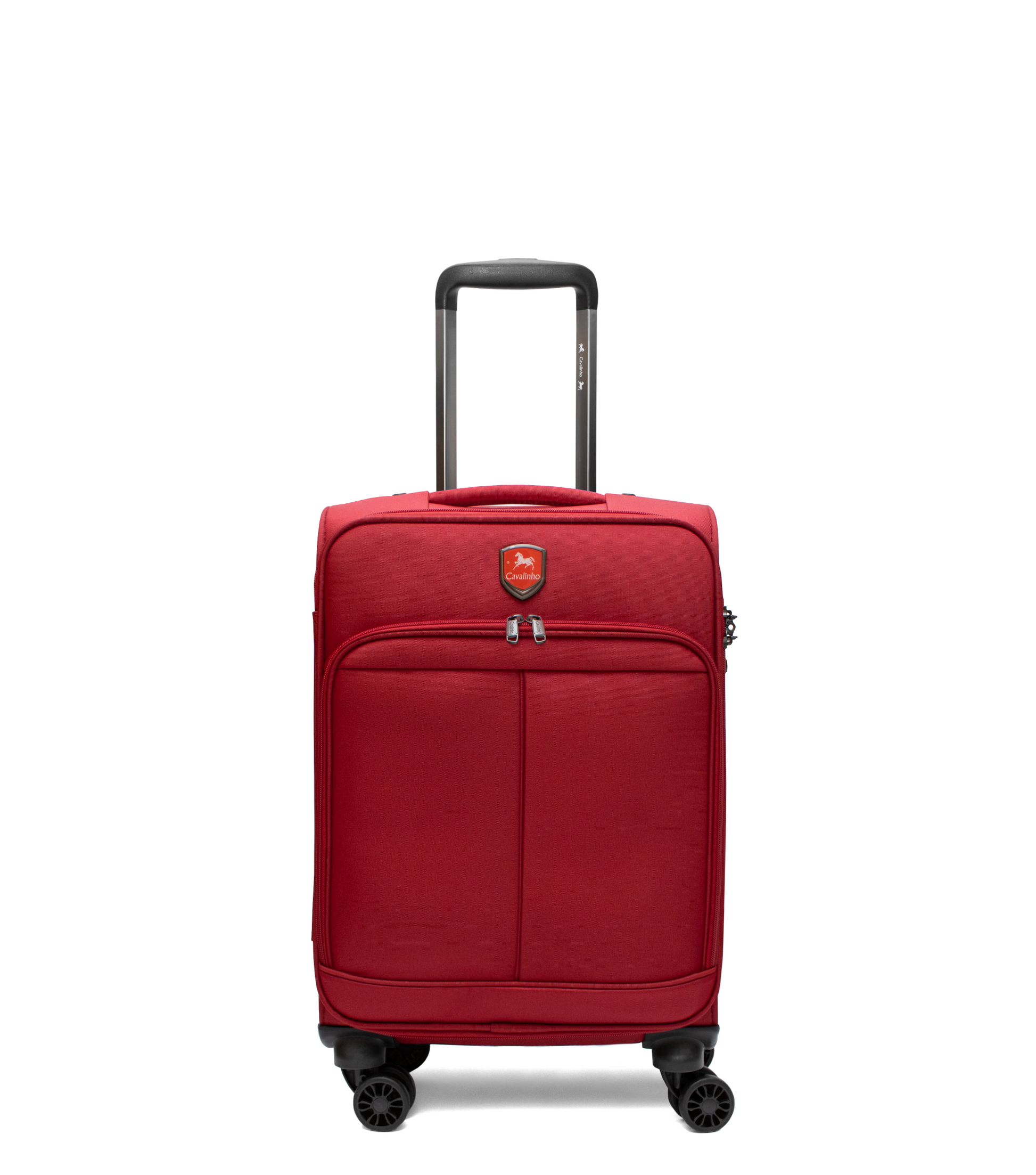 Cavalinho Carry-on Softside Cabin Luggage (16" or 19") - 19 inch Red - 68020003.04.19_1