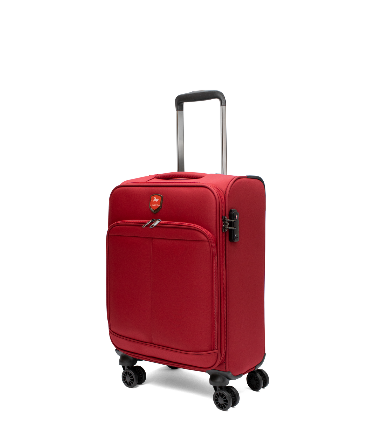 Cavalinho Carry-on Softside Cabin Luggage (16" or 19") - 19 inch Red - 68020003.04.19_2