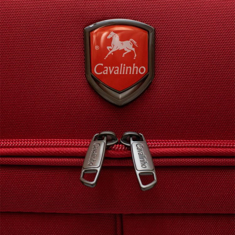 Cavalinho 19" Carry-on Softside Cabin Luggage SKU 68020003.04.19 #color_red