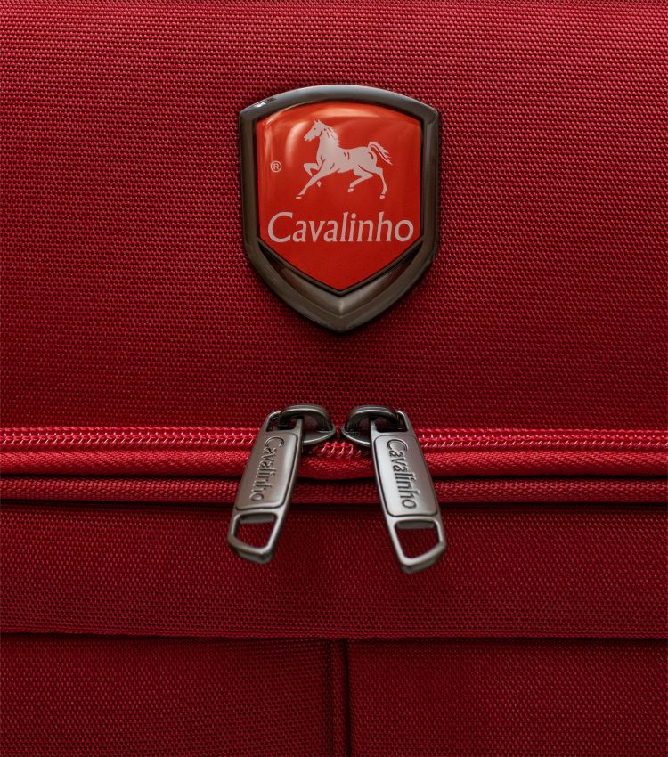 Cavalinho Carry-on Softside Cabin Luggage (16" or 19") - 19 inch Red - 68020003.04.19_P05