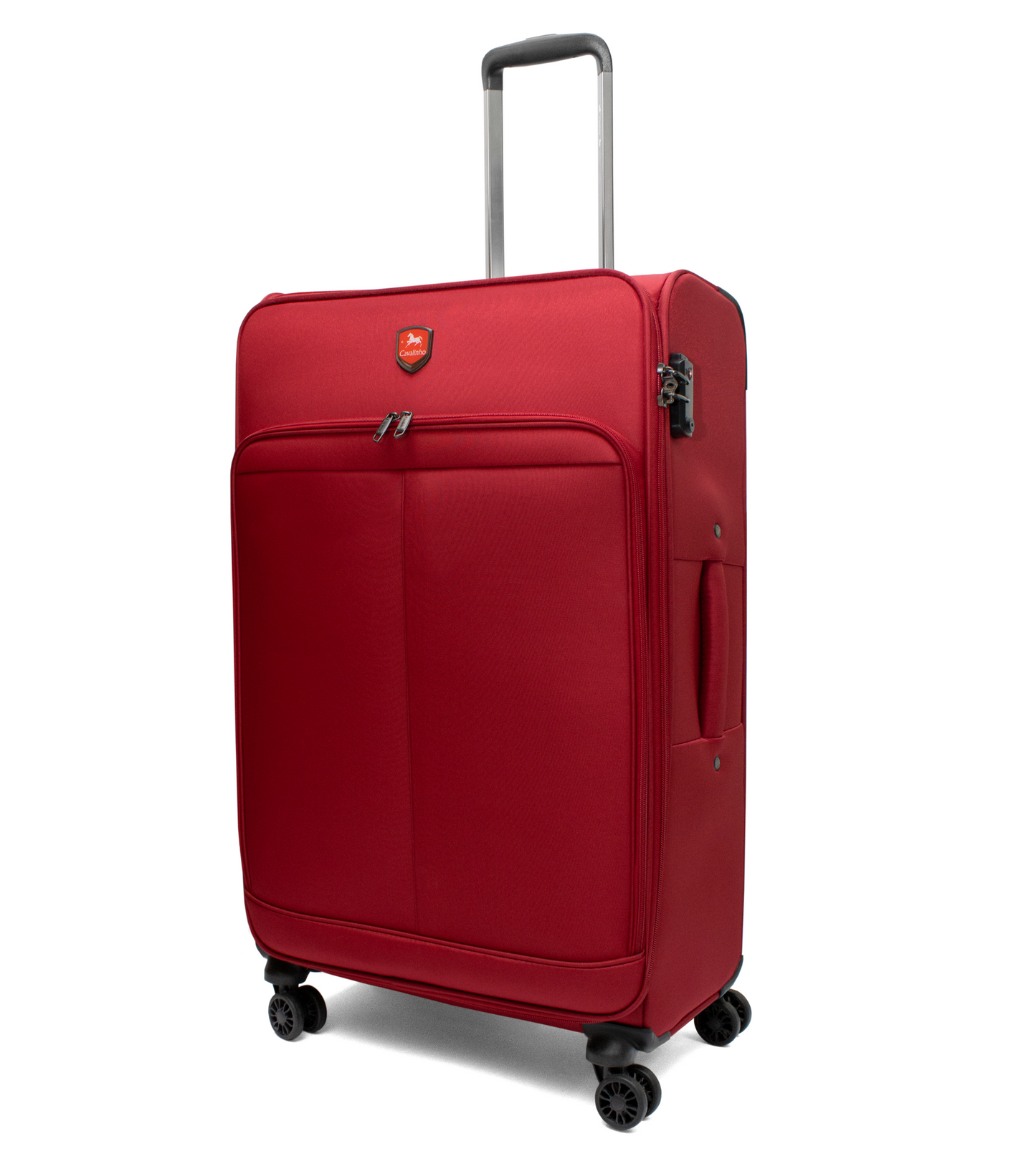 Cavalinho Check-in Softside Luggage (24" or 28") - 28 inch Red - 68020003.04.28_2