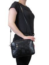#color_ Black | Cavalinho Cavalo Lusitano Leather Crossbody Bag - Black - 7_42818001-75a4-46d0-8c1b-bc57b95971d6