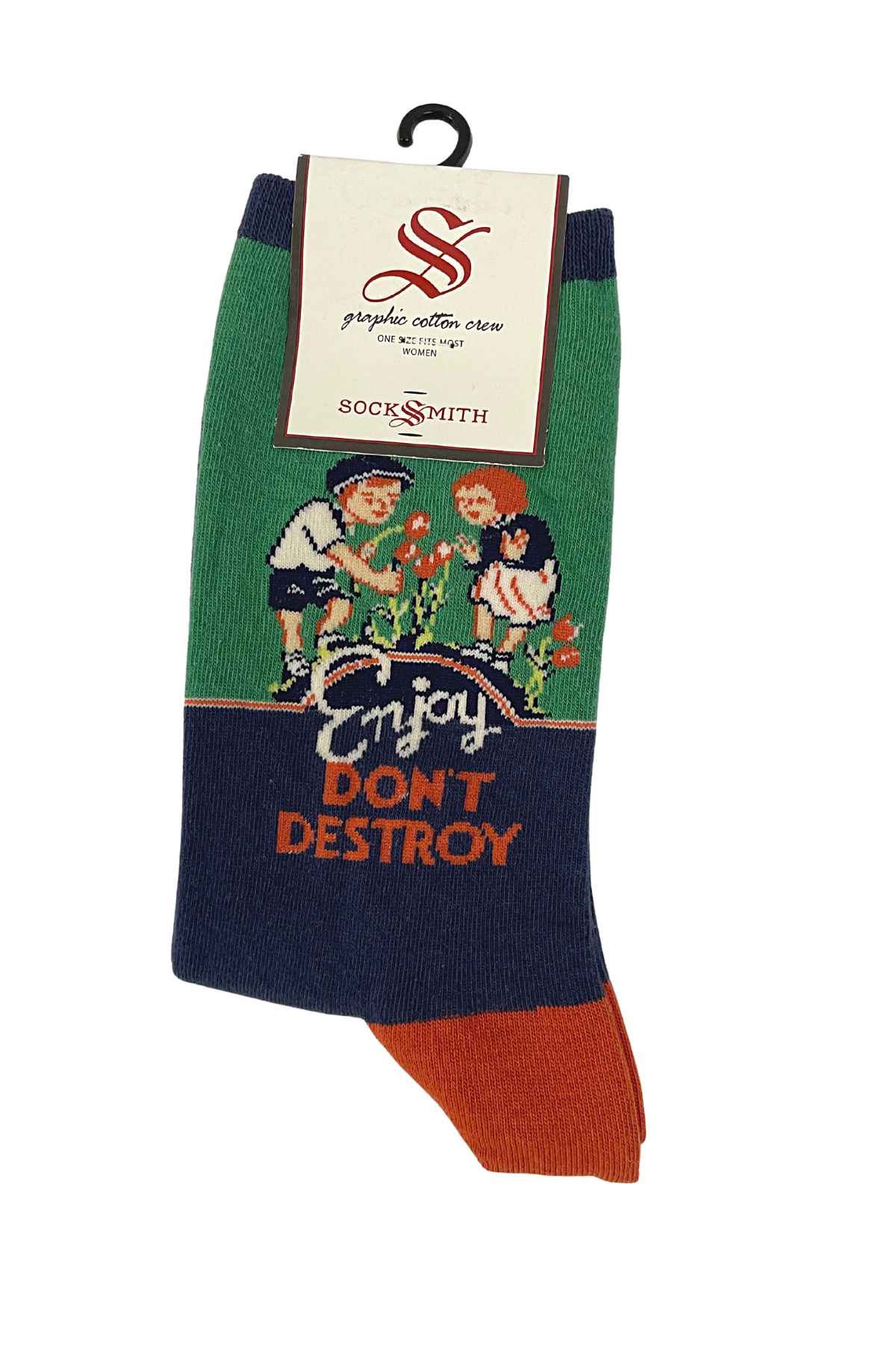 Socksmith Enjoy Don'T Destroy Socks - - 7_96c3c386-2abd-48ae-be32-159077fb96f2